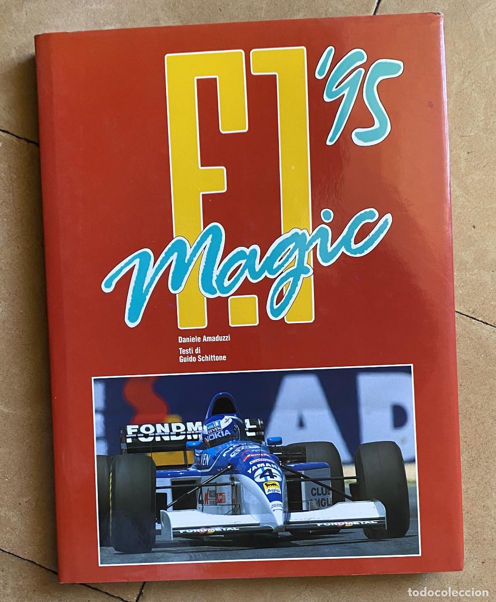 Coleccionismo deportivo: Libro Magic F1 &rsquo;95 &ndash; Formula 1