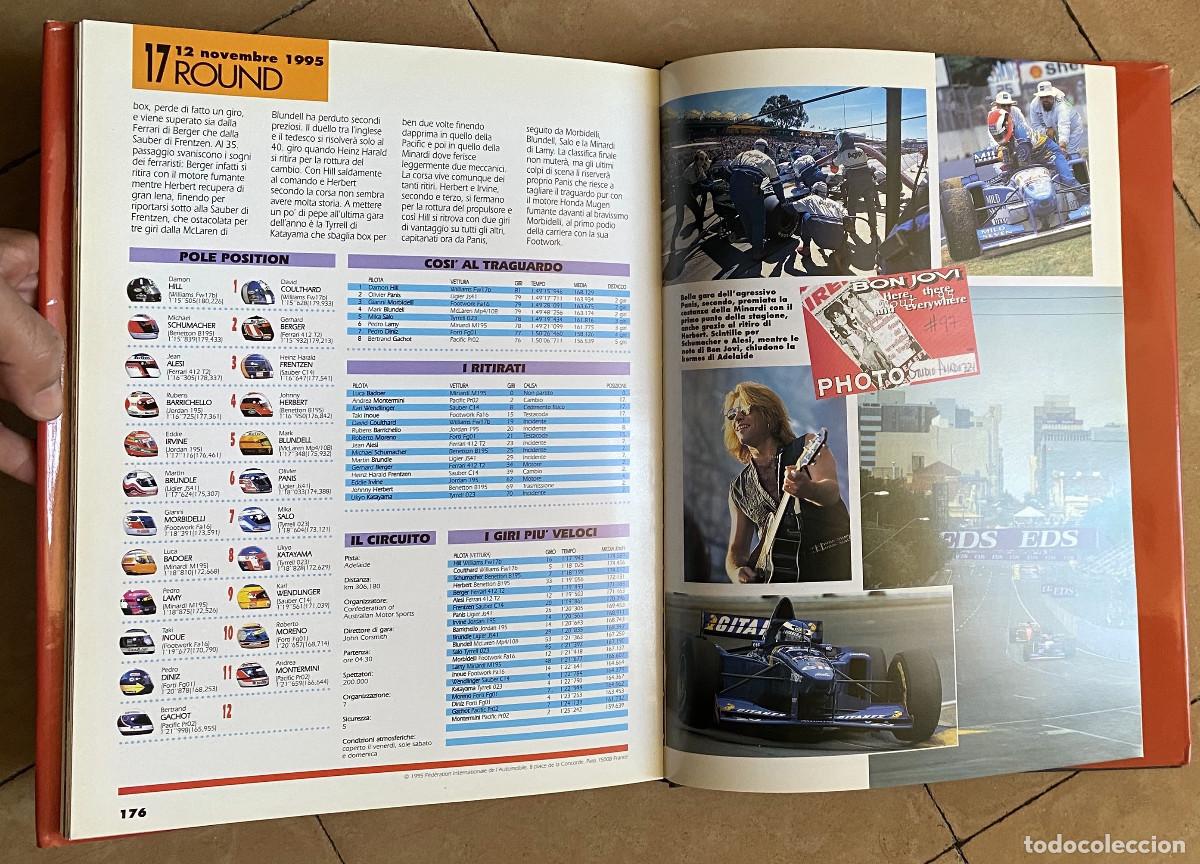 Coleccionismo deportivo: Libro Magic F1 &rsquo;95 &ndash; Formula 1 - Foto 2
