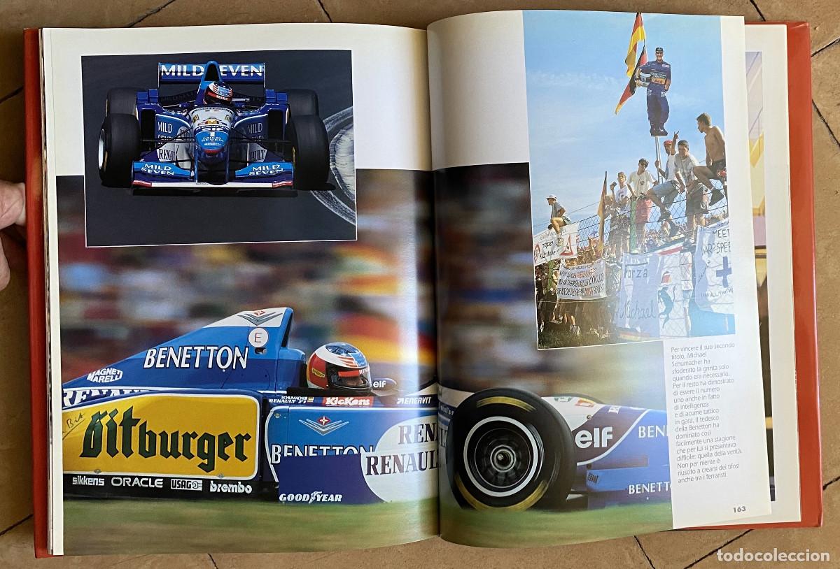 Coleccionismo deportivo: Libro Magic F1 &rsquo;95 &ndash; Formula 1 - Foto 3