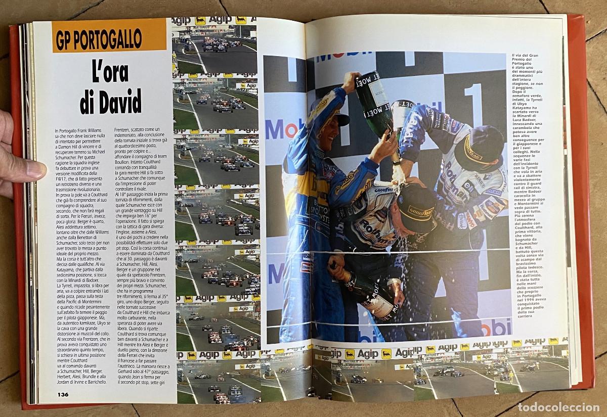Coleccionismo deportivo: Libro Magic F1 &rsquo;95 &ndash; Formula 1 - Foto 4