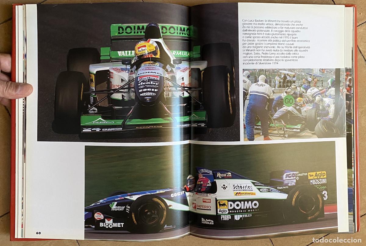 Coleccionismo deportivo: Libro Magic F1 &rsquo;95 &ndash; Formula 1 - Foto 5