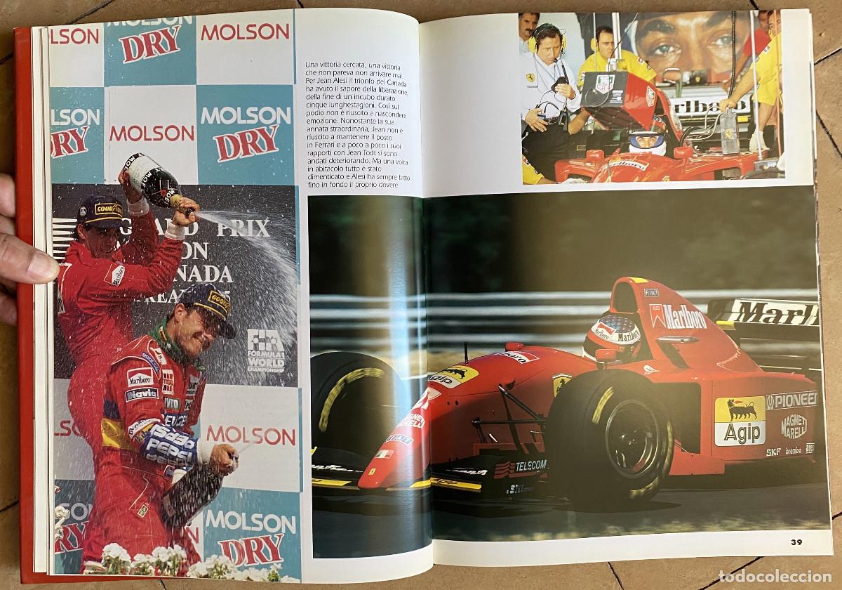 Coleccionismo deportivo: Libro Magic F1 &rsquo;95 &ndash; Formula 1 - Foto 6
