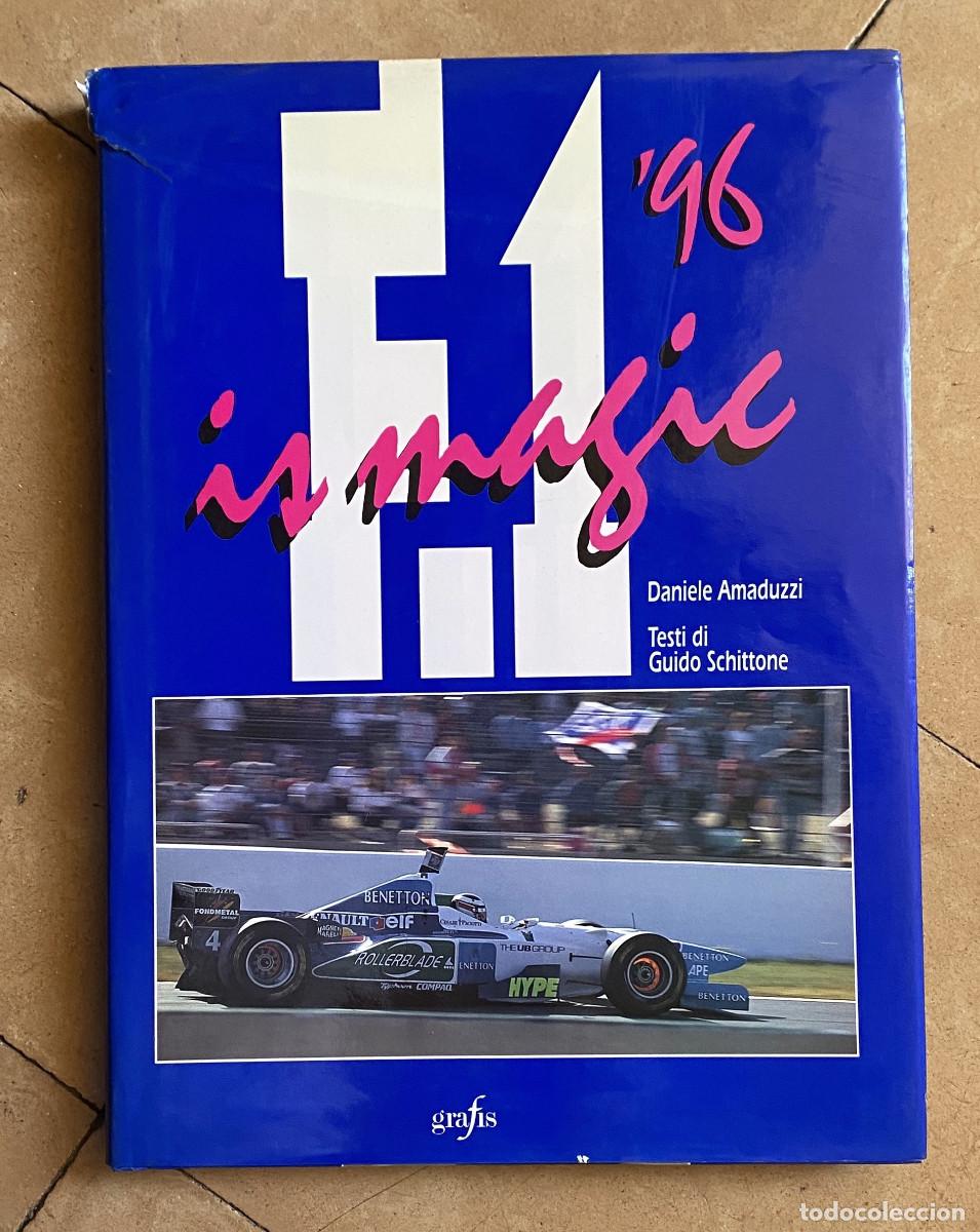 Coleccionismo deportivo: Libro Magic F1 &rsquo;96 &ndash; Formula 1
