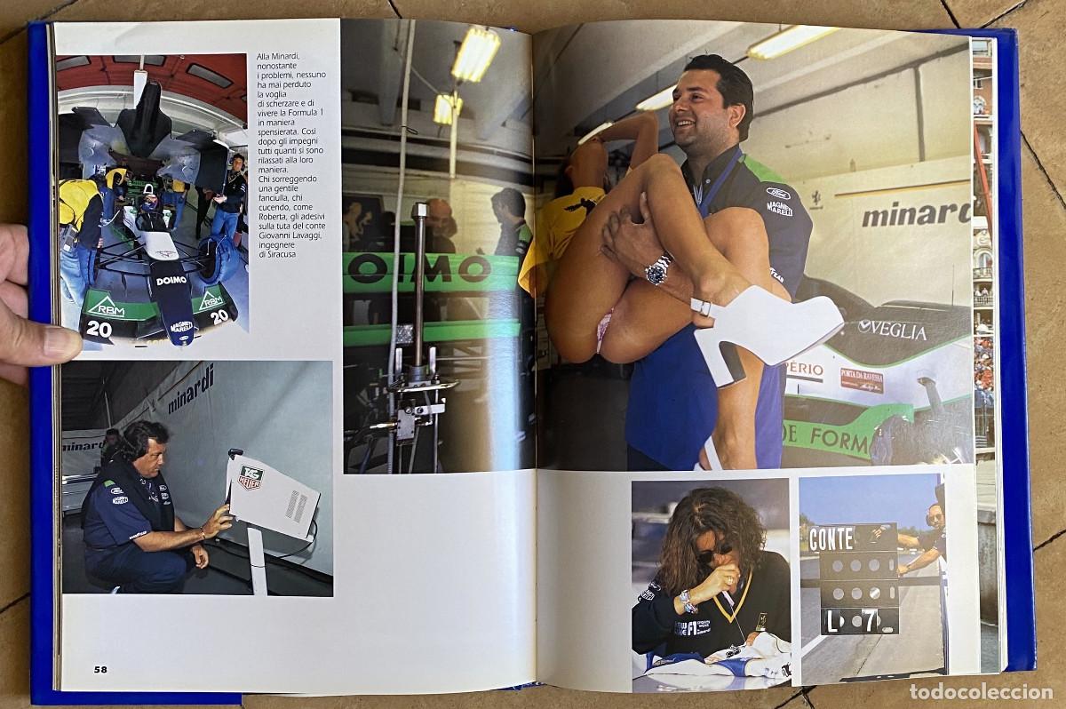 Coleccionismo deportivo: Libro Magic F1 &rsquo;96 &ndash; Formula 1 - Foto 2
