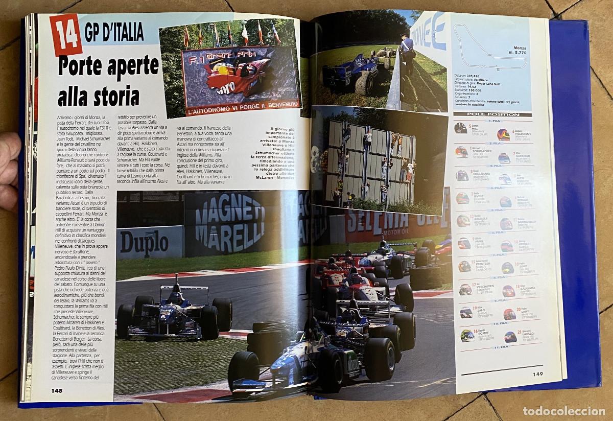 Coleccionismo deportivo: Libro Magic F1 &rsquo;96 &ndash; Formula 1 - Foto 5