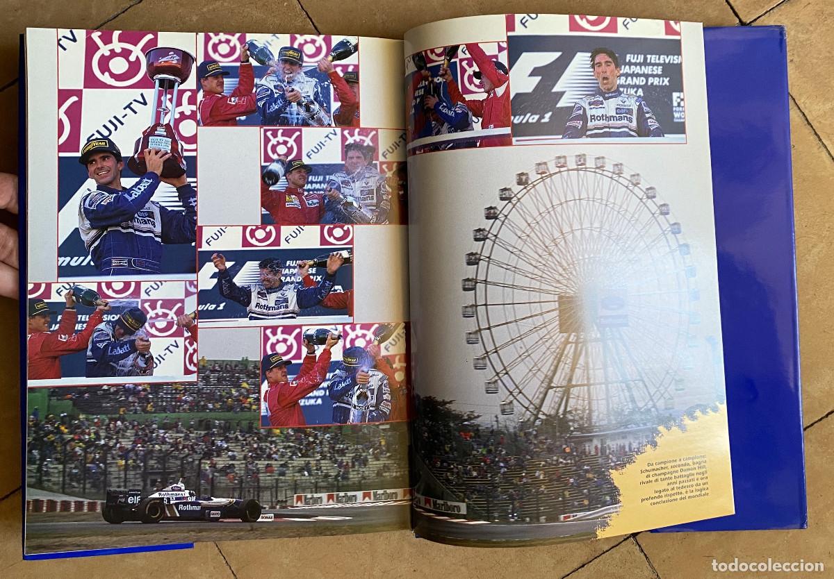 Coleccionismo deportivo: Libro Magic F1 &rsquo;96 &ndash; Formula 1 - Foto 6
