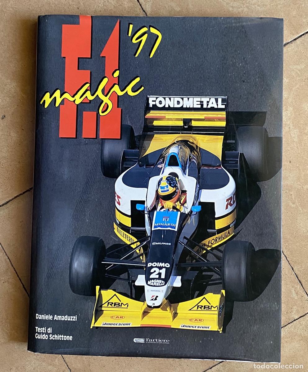 Coleccionismo deportivo: Libro Magic F1 &rsquo;97 &ndash; Formula 1