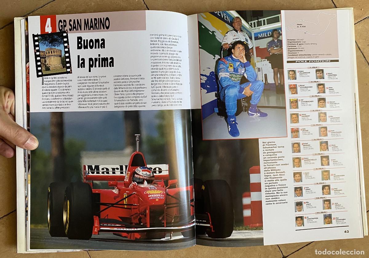 Coleccionismo deportivo: Libro Magic F1 &rsquo;97 &ndash; Formula 1 - Foto 3