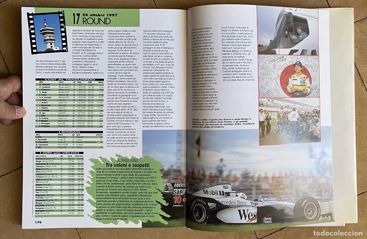Coleccionismo deportivo: Libro Magic F1 &rsquo;97 &ndash; Formula 1 - Foto 5