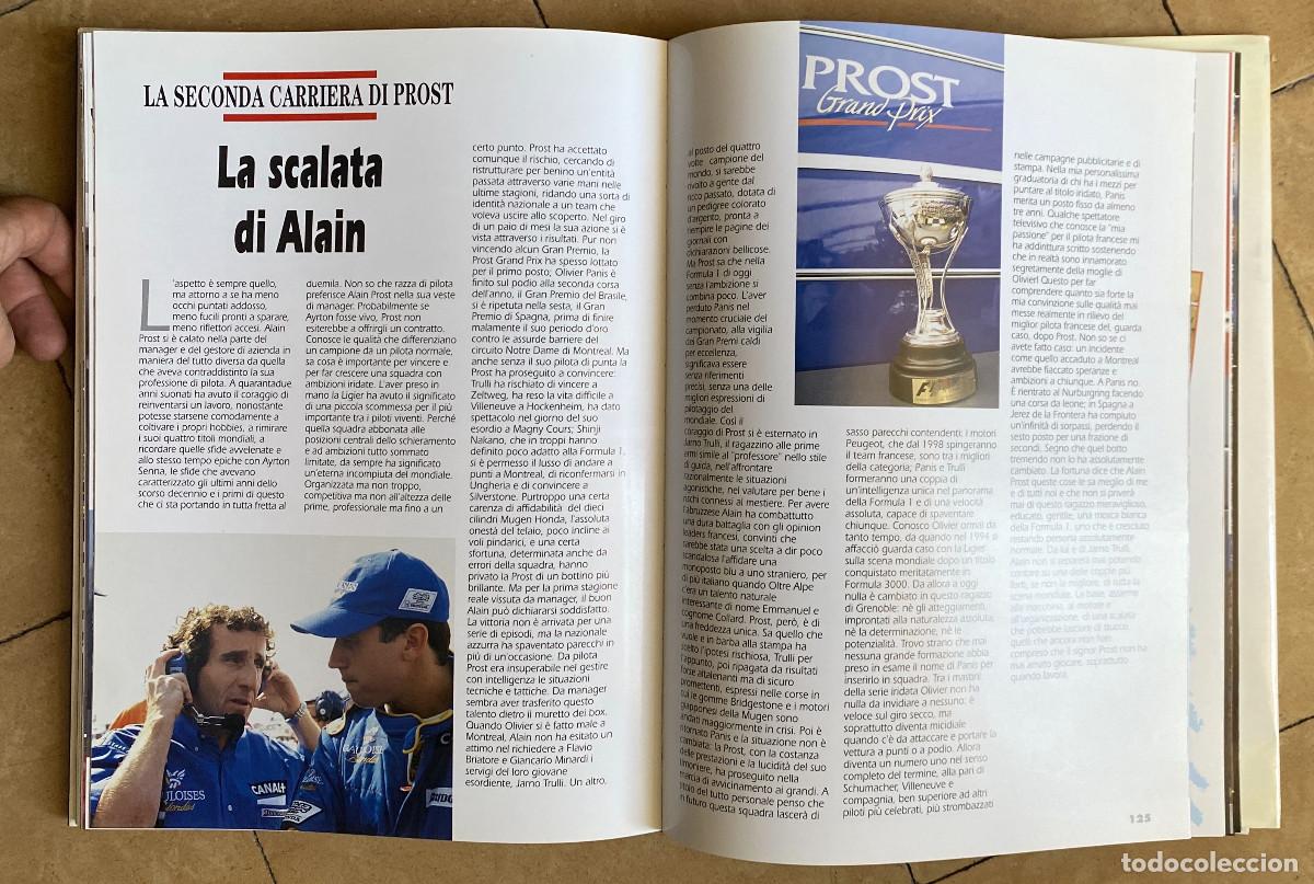 Coleccionismo deportivo: Libro Magic F1 &rsquo;97 &ndash; Formula 1 - Foto 7