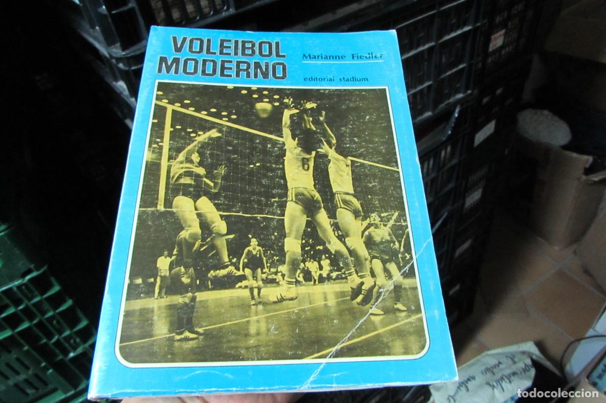Coleccionismo deportivo: VOLEIBOL MODERNO MARIANNE FIEDLER