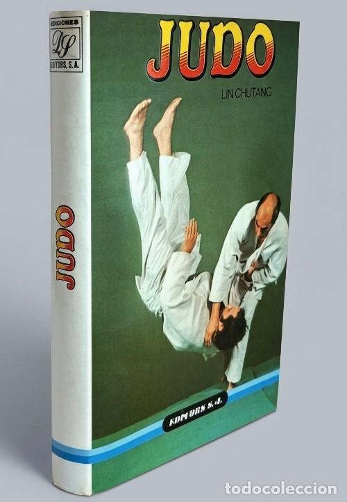 Sports collectibles: �F1005 - JUDO. LIN CHUTANG. ARTES MARCIALES.