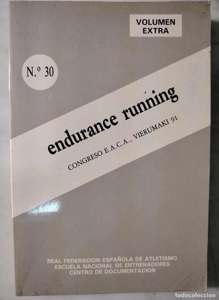 Coleccionismo deportivo: Cuadernos de Atletismo, n&ordm; 30. Endurance Running