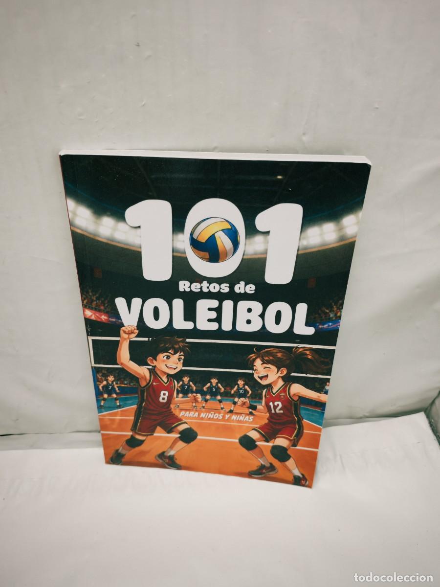 Coleccionismo deportivo: 101 Retos de Voleibol para Ni&ntilde;os y Ni&ntilde;as