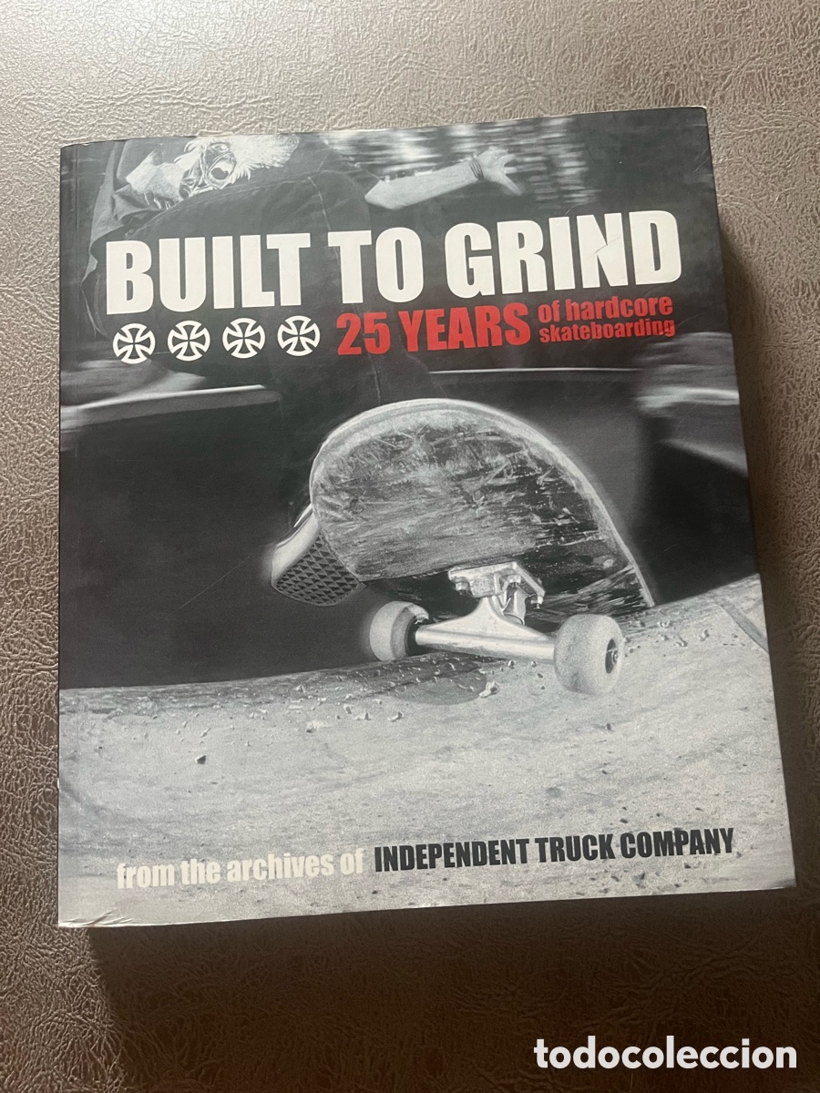 Coleccionismo deportivo: BUILT TO GRIND 25 years of hardcore skateboarding