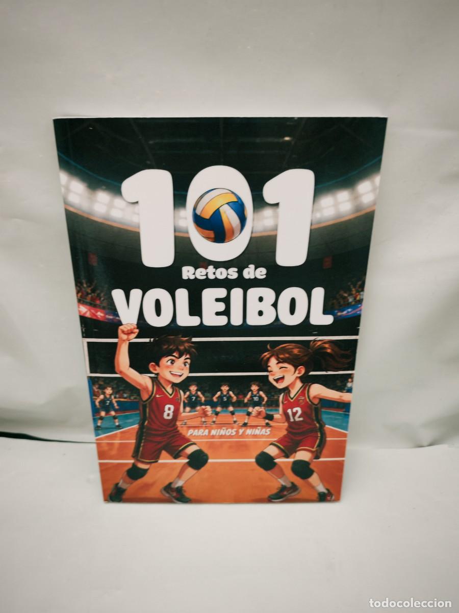 Coleccionismo deportivo: 101 Retos de Voleibol para Ni&ntilde;os y Ni&ntilde;as