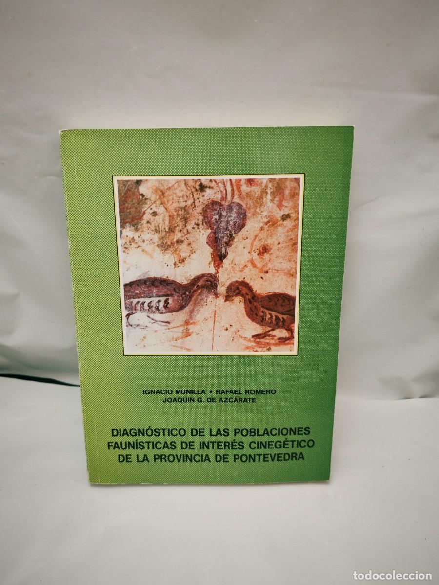 Coleccionismo deportivo: Diagn&oacute;stico de las poblaciones faun&iacute;sticas de inter&eacute;s cineg&eacute;tico de la provincia de Pontevedra