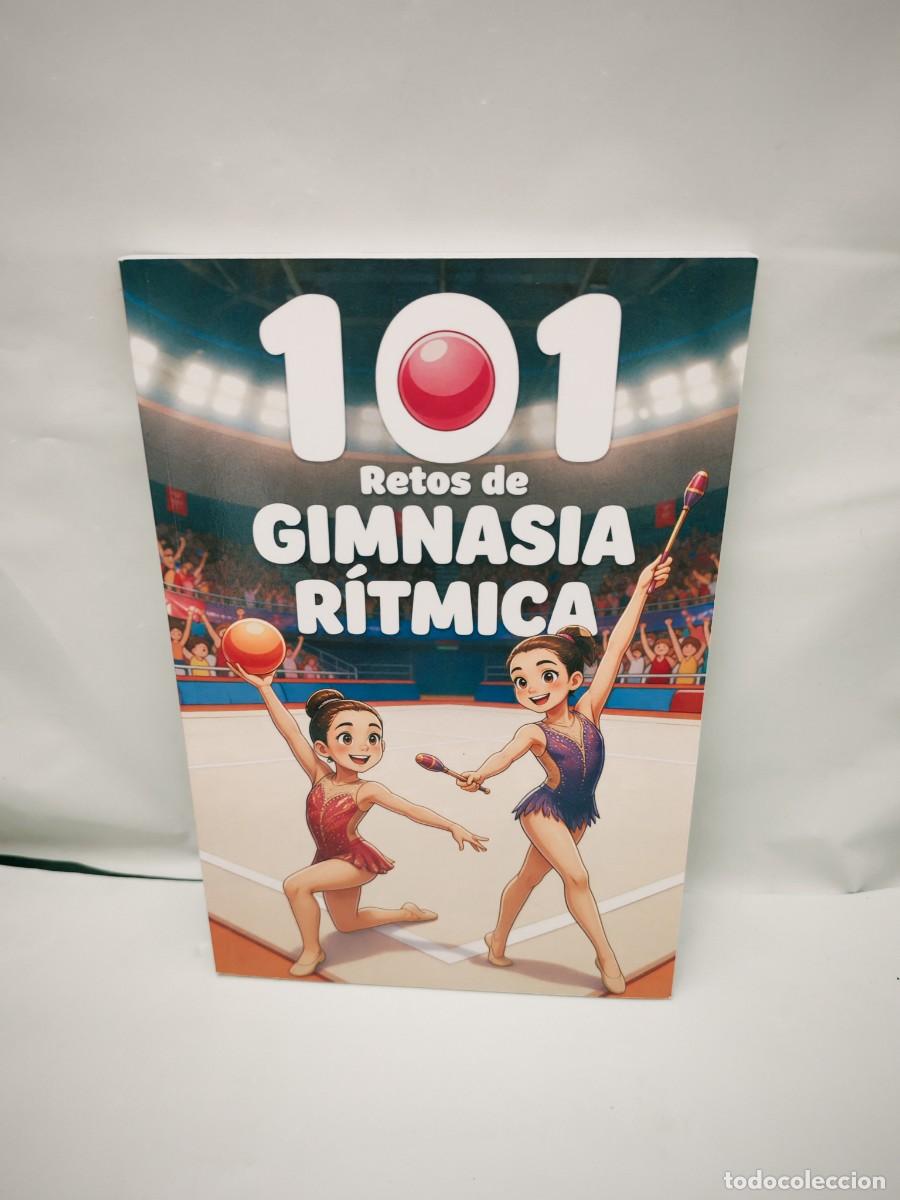 Coleccionismo deportivo: 101 Retos de Gimnasia R&iacute;tmica para Ni&ntilde;as