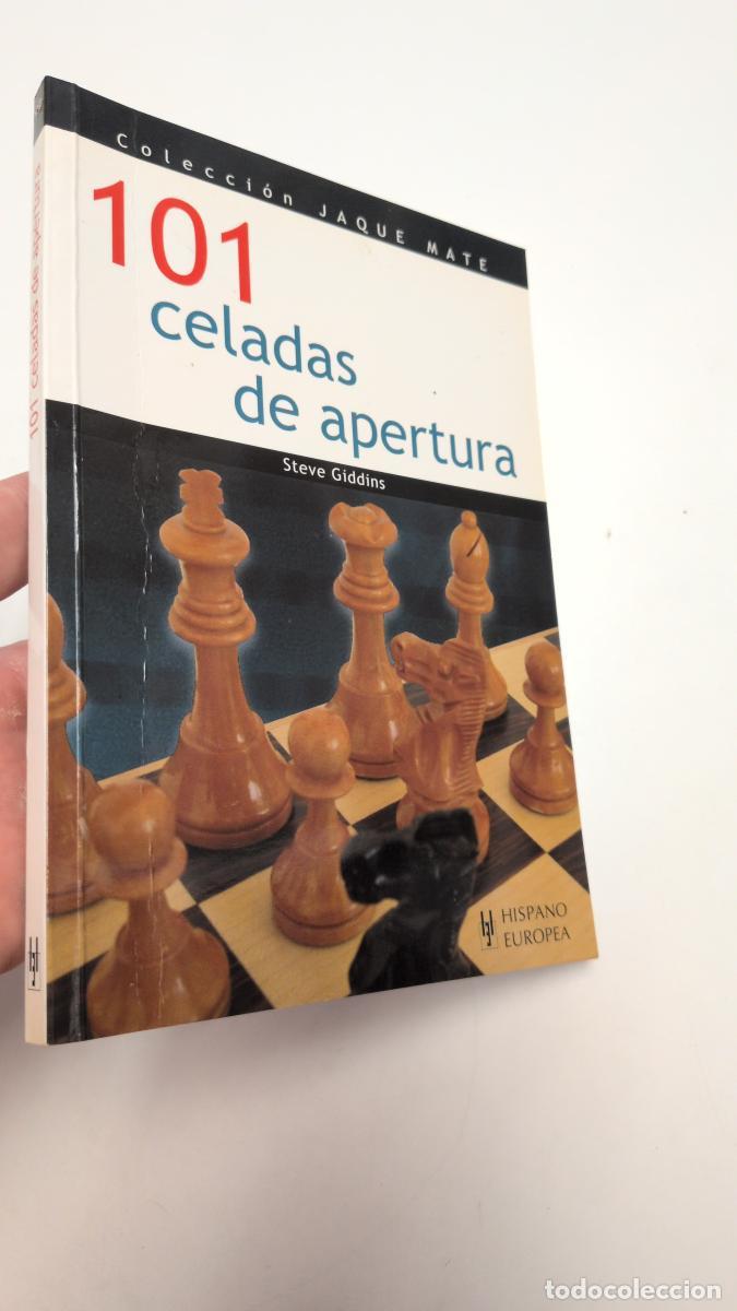 Coleccionismo deportivo: 101 celadas de apertura - Steve Giddins