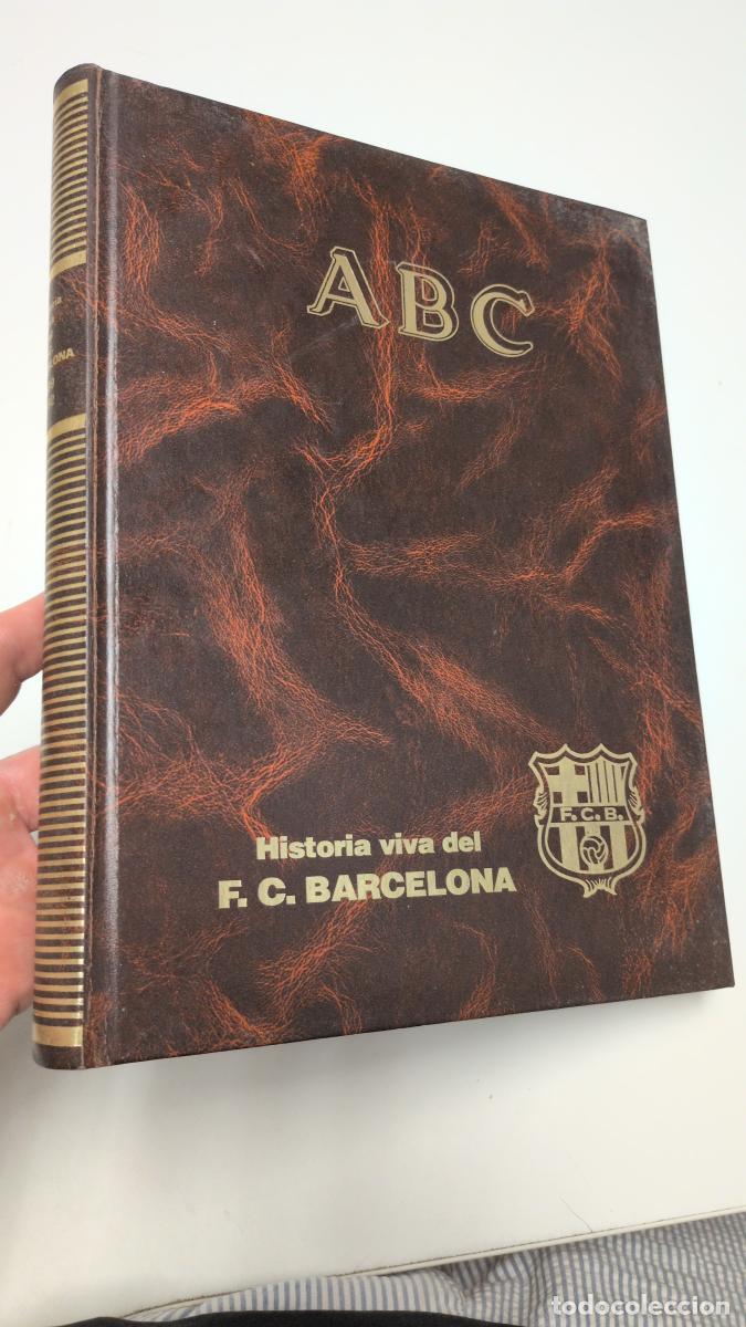 Coleccionismo deportivo: Historia viva del F.C. Barcelona -