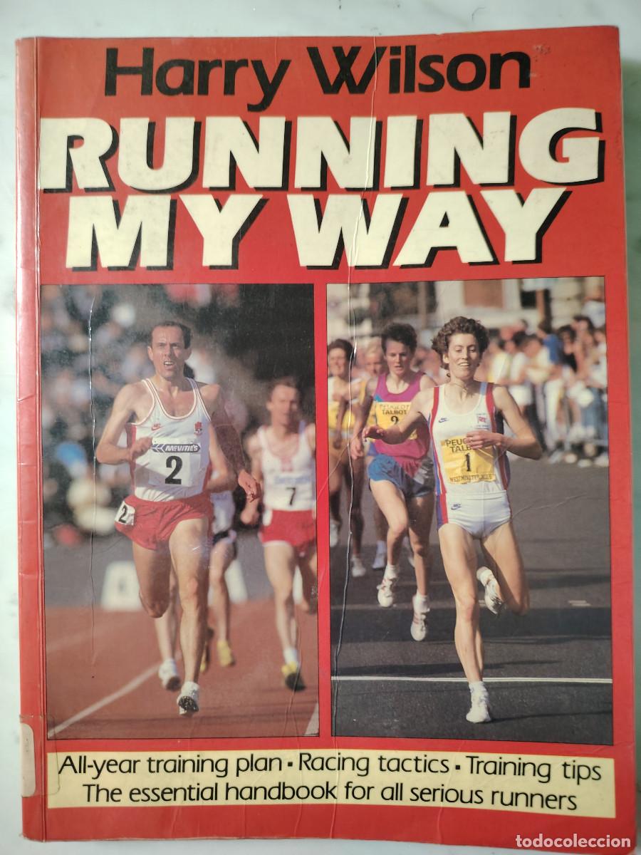 Coleccionismo deportivo: Running My Way (Harry Wilson)