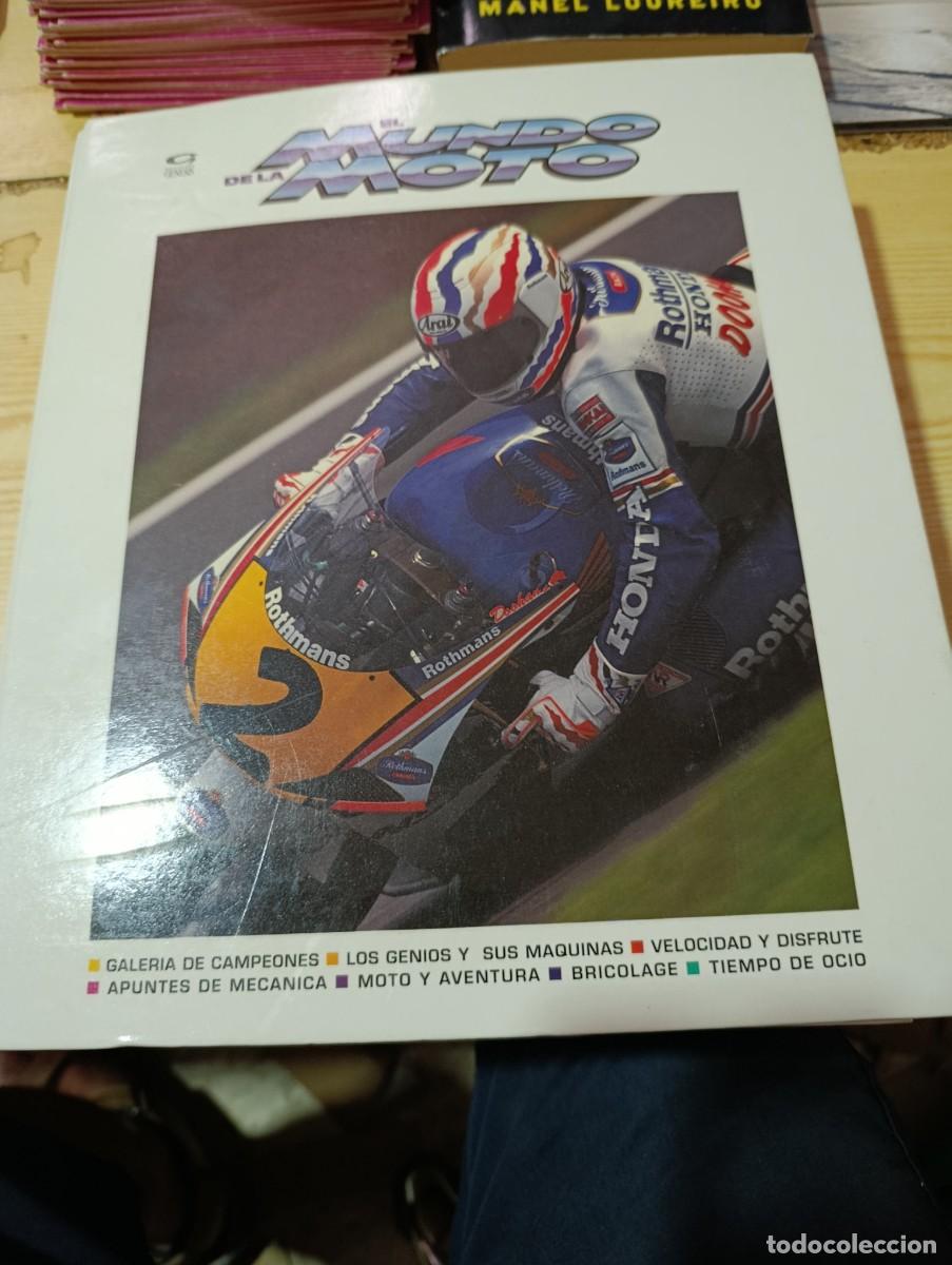 Coleccionismo deportivo: EL MUNDO DE LAS MOTO.. GALERIA DE CAMPEONES. LOS GENIOS Y SUS MAQUINAS. VEOLICDAD Y DISFRUTE. ... ES