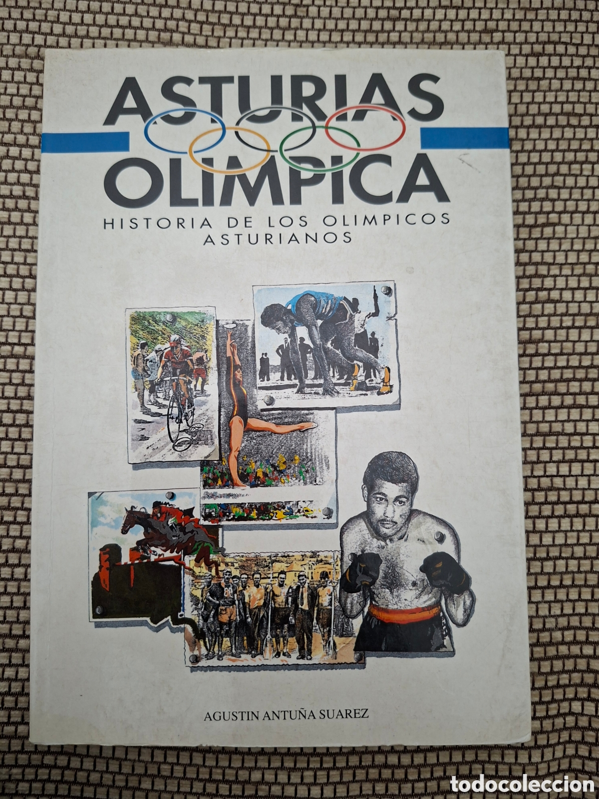 Coleccionismo deportivo: Asturias Ol&iacute;mpica / Agust&iacute;n Antu&ntilde;a Su&aacute;rez / SP Principado de Asturias en 1990