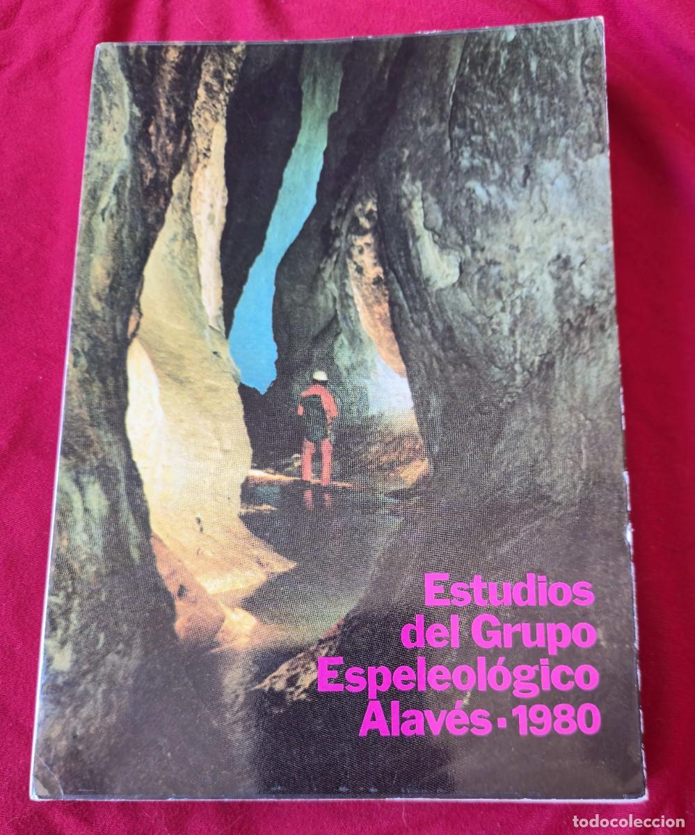 Coleccionismo deportivo: Estudios del Grupo Espeleol&oacute;gico Alav&eacute;s (GEA)