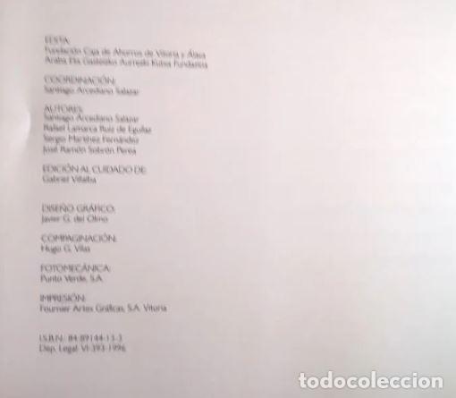 Coleccionismo deportivo: LIBRO LA NATACION EN ALAVA - Foto 2
