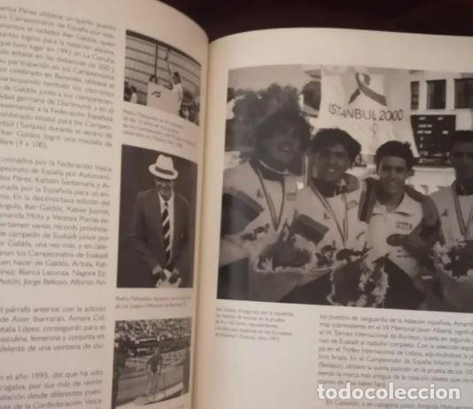 Coleccionismo deportivo: LIBRO LA NATACION EN ALAVA - Foto 3