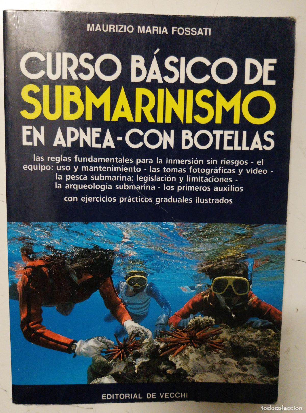 Coleccionismo deportivo: curso basico de submarinismo