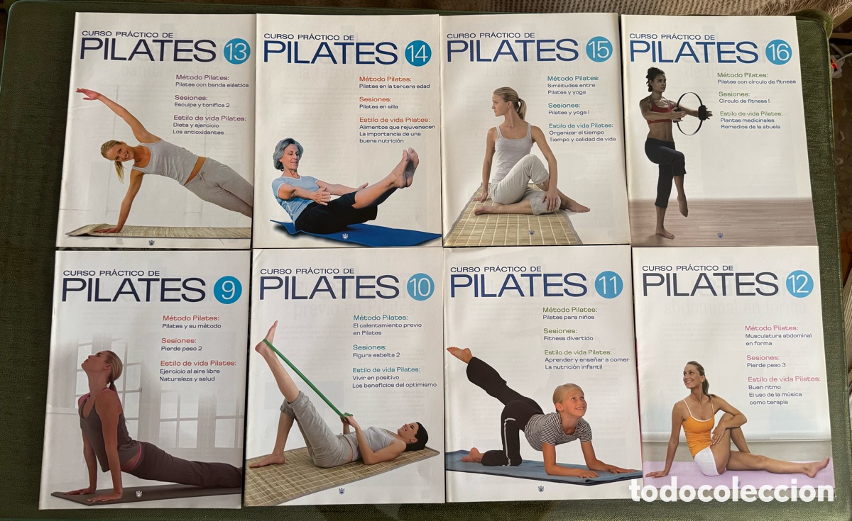 Coleccionismo deportivo: CURSO COMPLETO DE PILATES &ndash; 40 CD - Foto 2