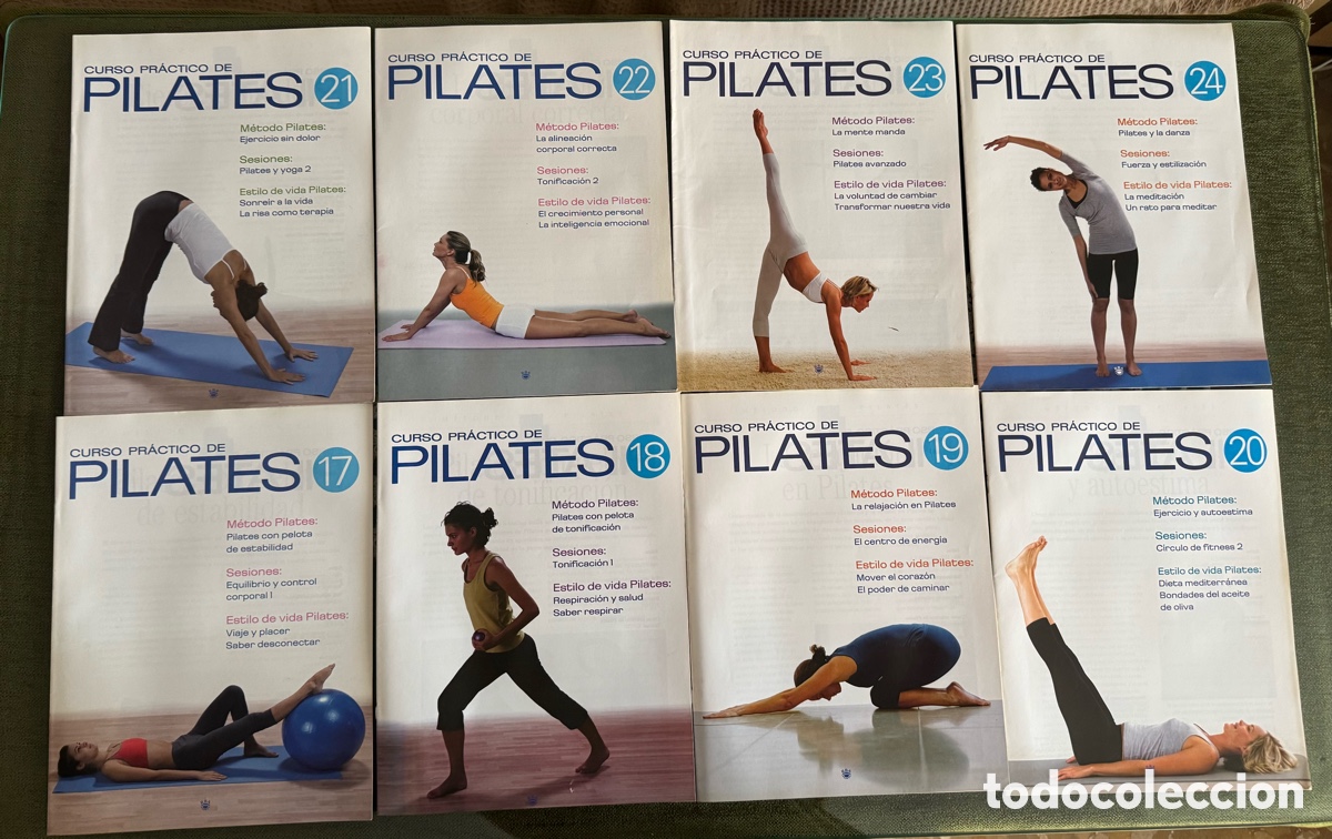 Coleccionismo deportivo: CURSO COMPLETO DE PILATES &ndash; 40 CD - Foto 3