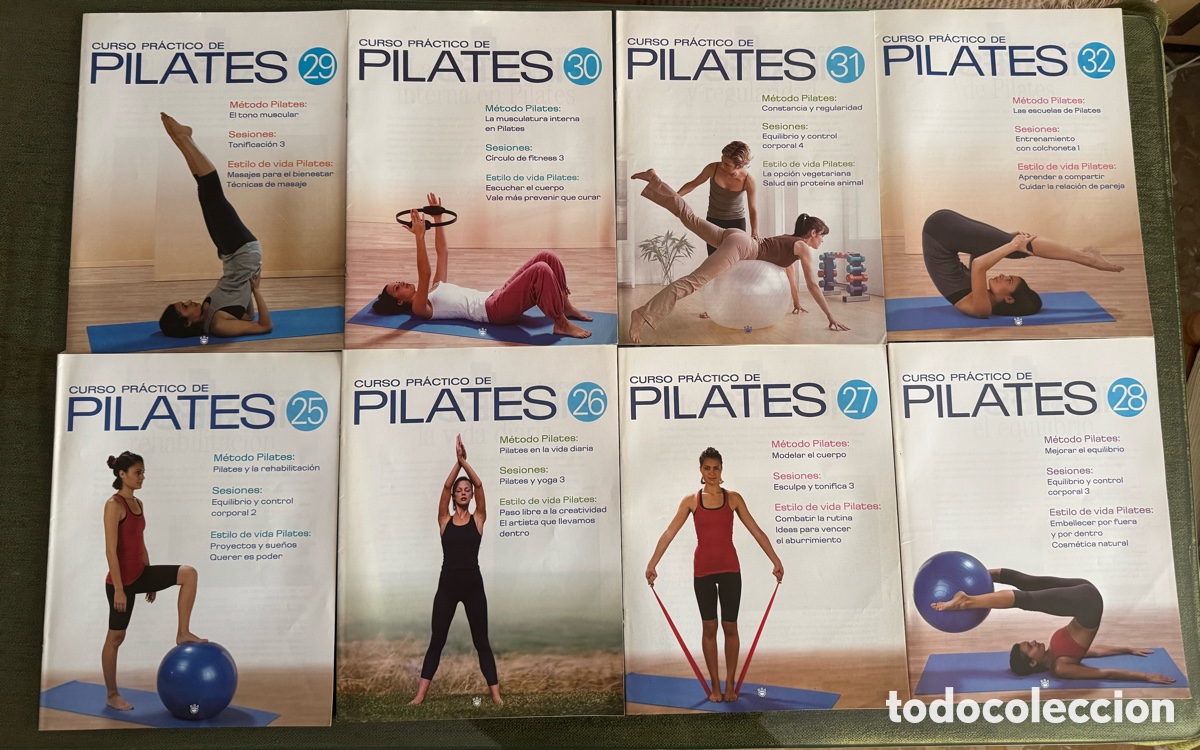 Coleccionismo deportivo: CURSO COMPLETO DE PILATES &ndash; 40 CD - Foto 4