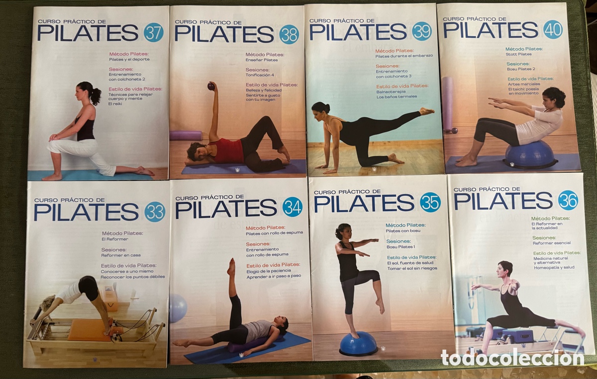 Coleccionismo deportivo: CURSO COMPLETO DE PILATES &ndash; 40 CD - Foto 5