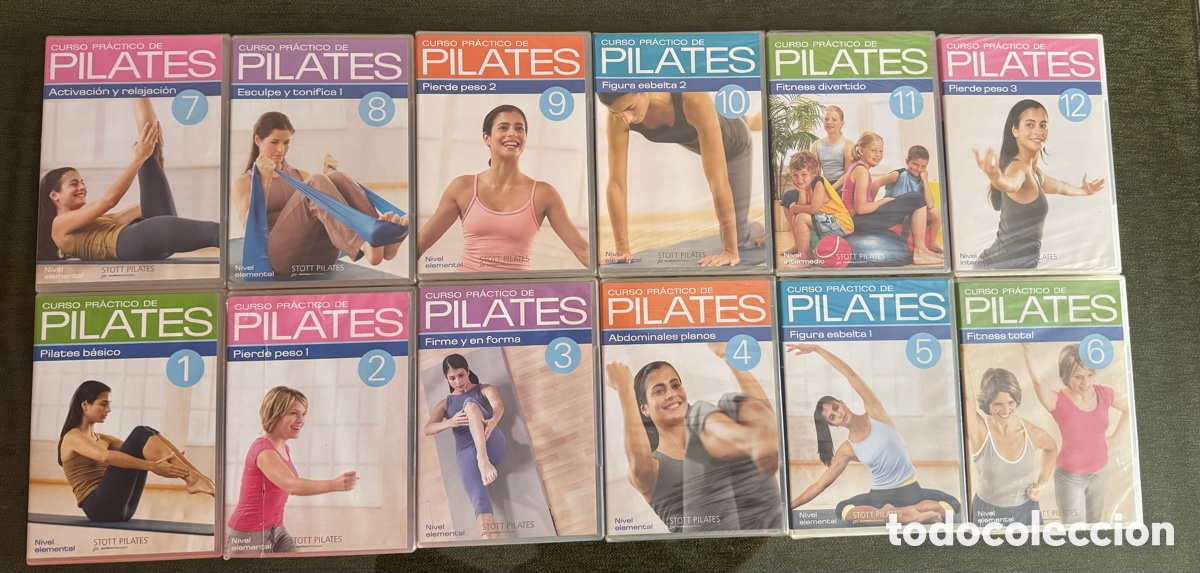 Coleccionismo deportivo: CURSO COMPLETO DE PILATES &ndash; 40 CD - Foto 6