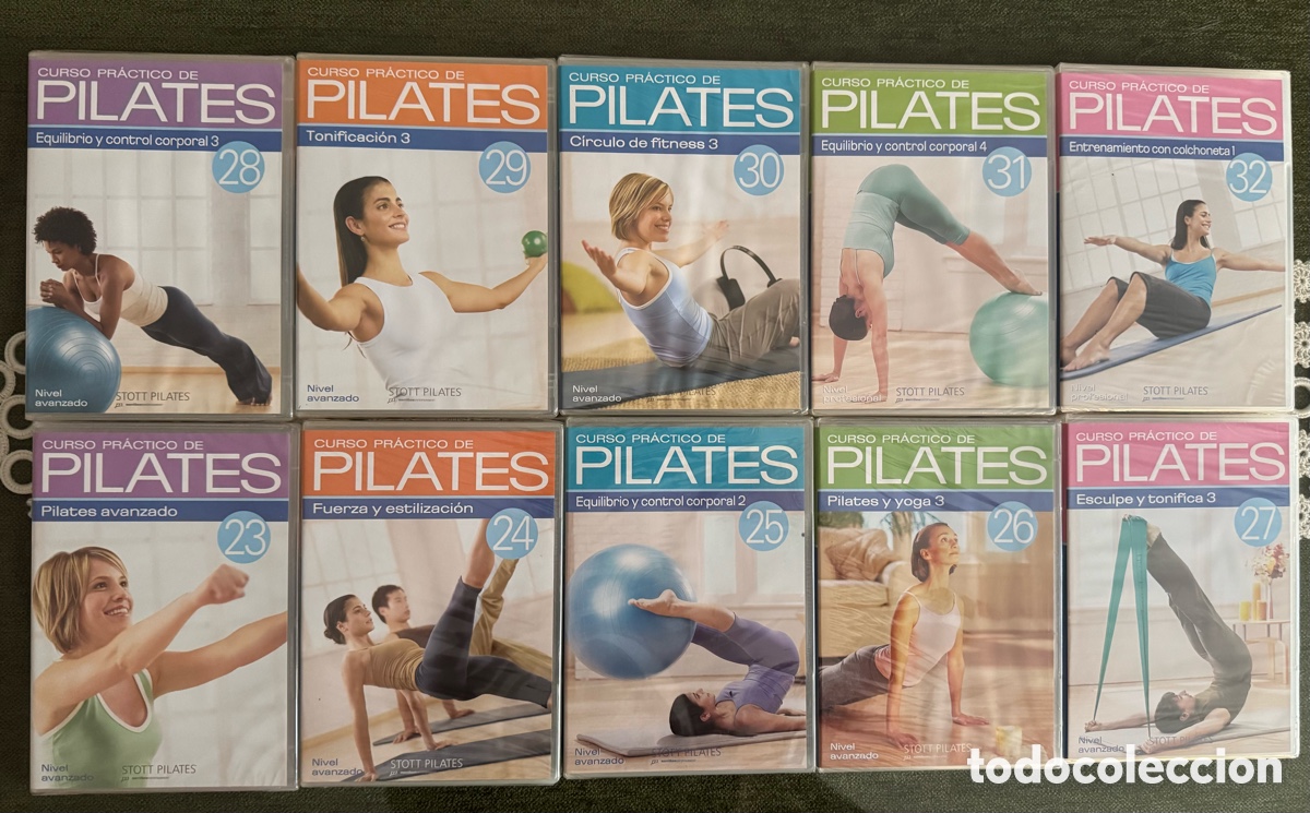 Coleccionismo deportivo: CURSO COMPLETO DE PILATES &ndash; 40 CD - Foto 8