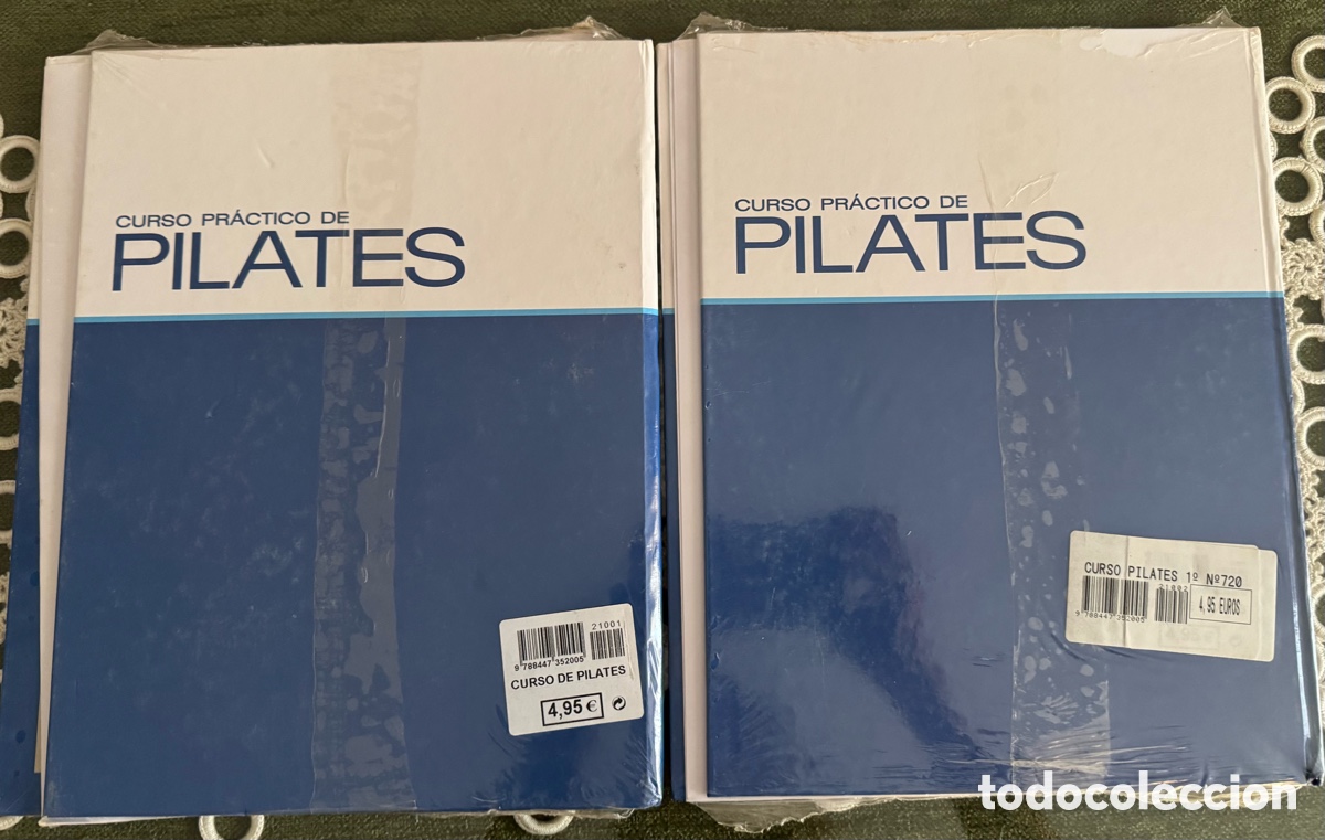 Coleccionismo deportivo: CURSO COMPLETO DE PILATES &ndash; 40 CD - Foto 11