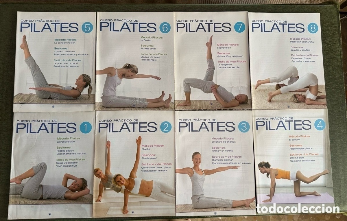 Coleccionismo deportivo: CURSO COMPLETO DE PILATES &ndash; 40 CD