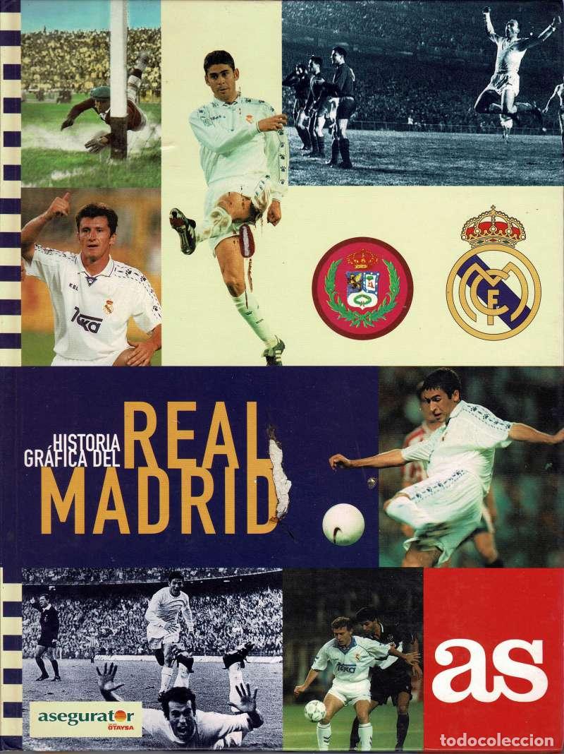 Coleccionismo deportivo: Historia gr&aacute;fica del Real Madrid