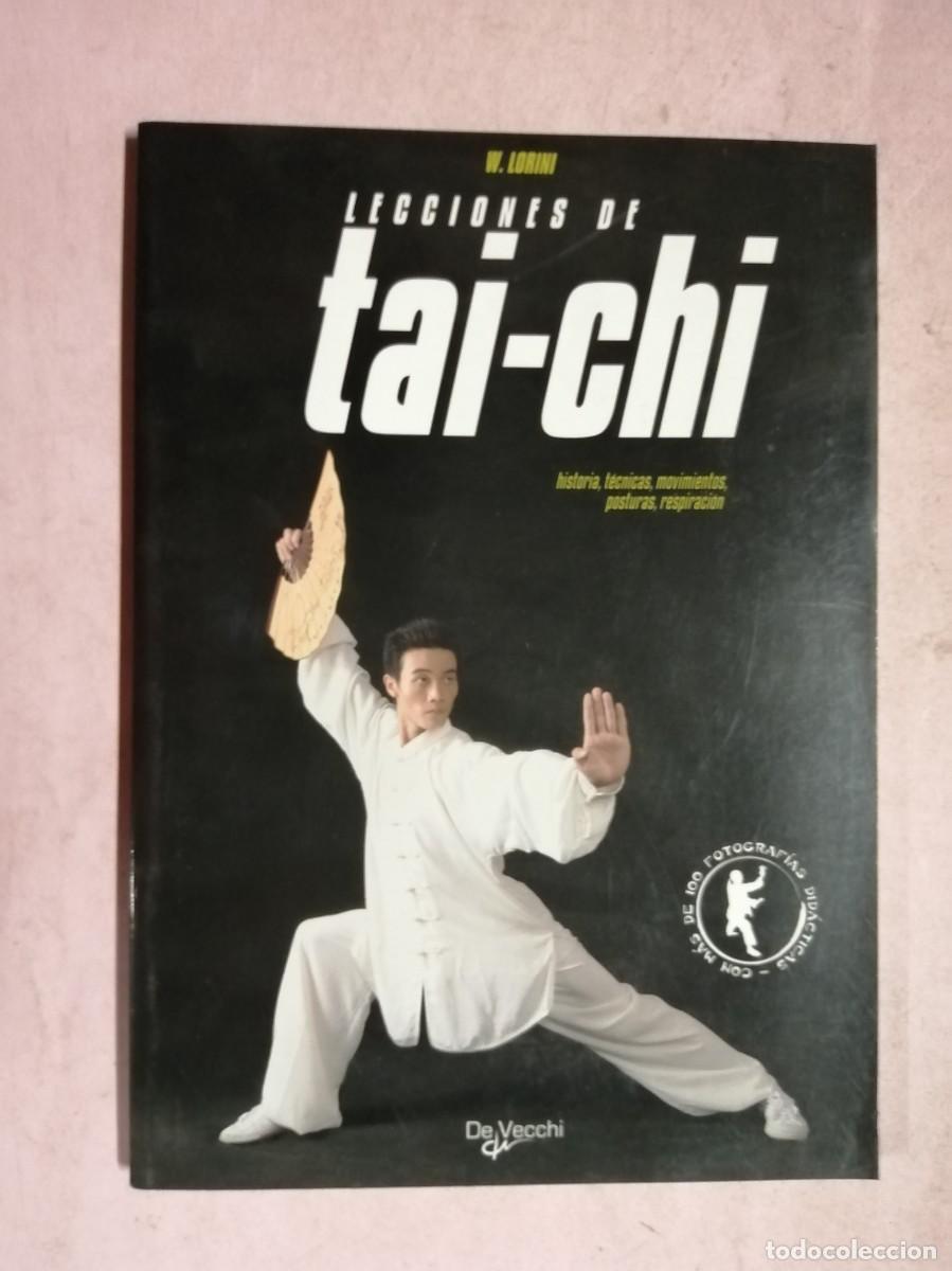 Coleccionismo deportivo: LECCIONES DE TAI CHI (W. LORINI)
