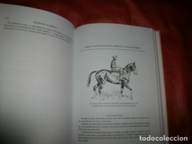 Coleccionismo deportivo: EQUITACI&Oacute;N ACAD&Eacute;MICA - GENERAL DECARPENTRY - Foto 2