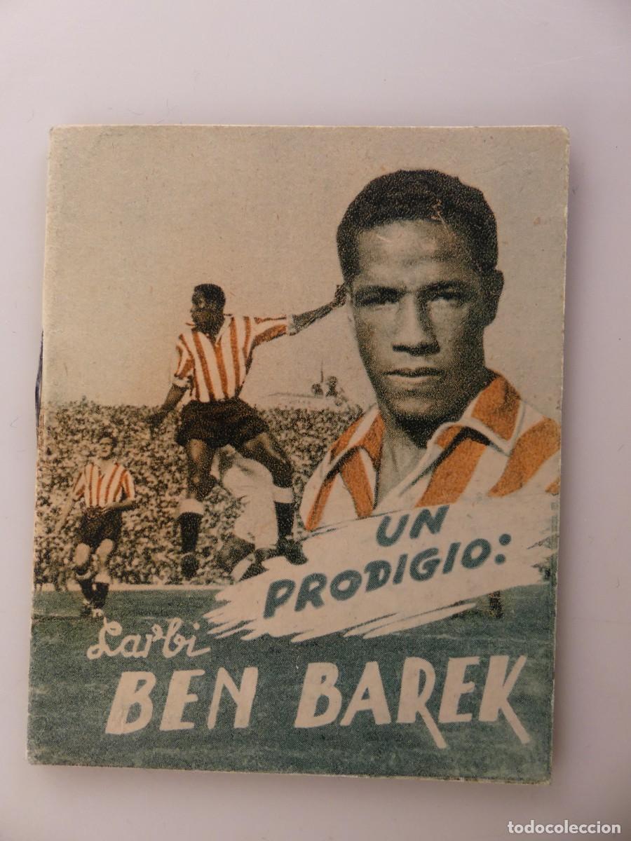 Coleccionismo deportivo: PEQUE&Ntilde;O LIBRITO - BEN BAREK - EDITORIAL DEPORTIVA FHER