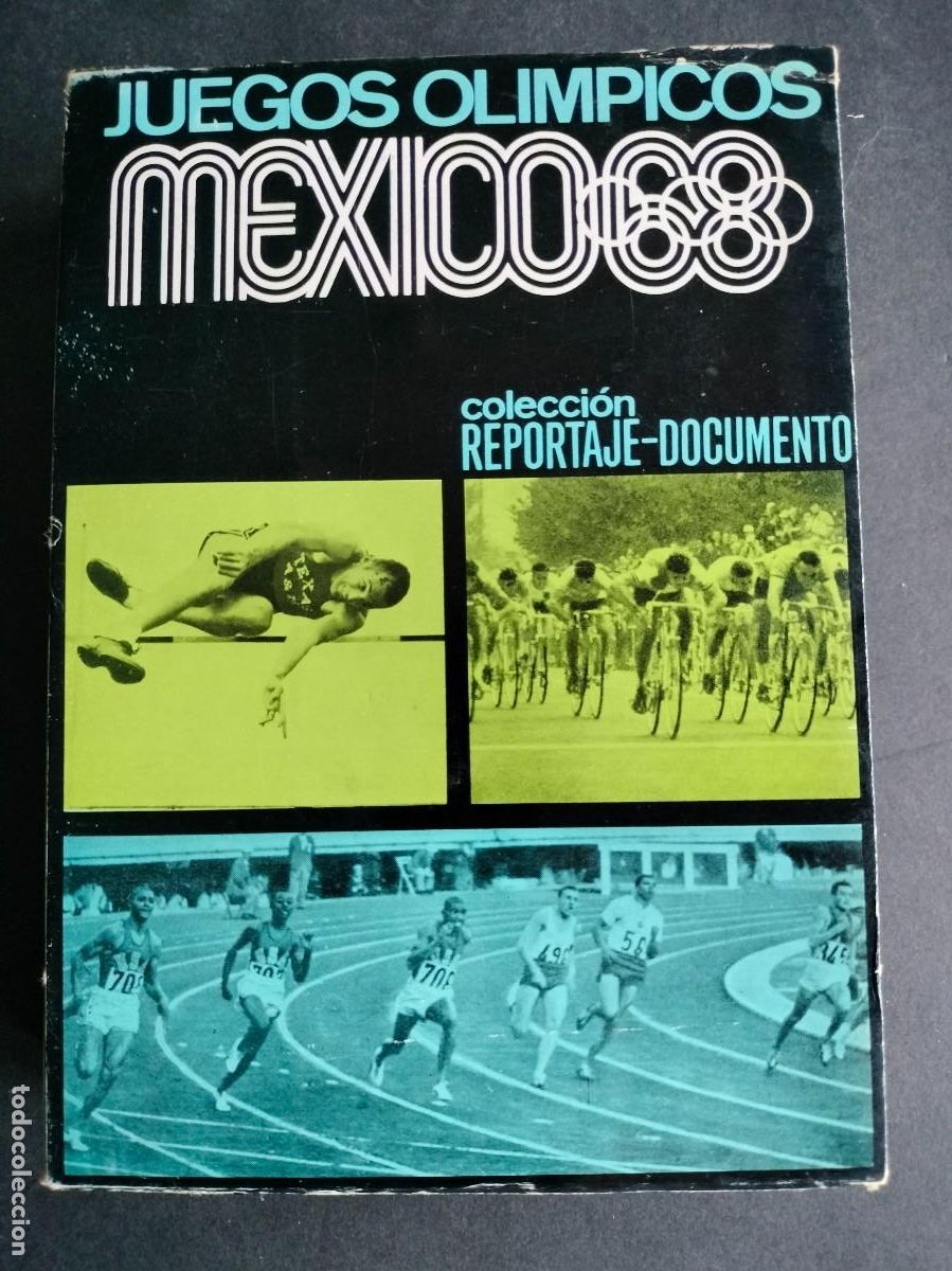 Coleccionismo deportivo: JUEGOS OL&Iacute;MPICOS M&Eacute;XICO 68. COLECCI&Oacute;N REPORTAJE-DOCUMENTO N&ordm; 4 LA GRAN ENCICLOPEDIA VASCA 1968