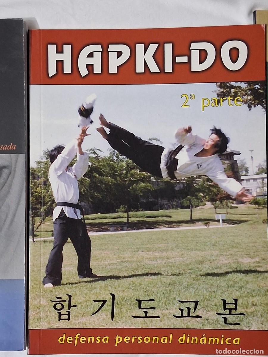 Coleccionismo deportivo: HAPKIDO 3 LIBROS ANDRE CARBONELL HAPKI-DO DEFENSA PERSONAL - Foto 3