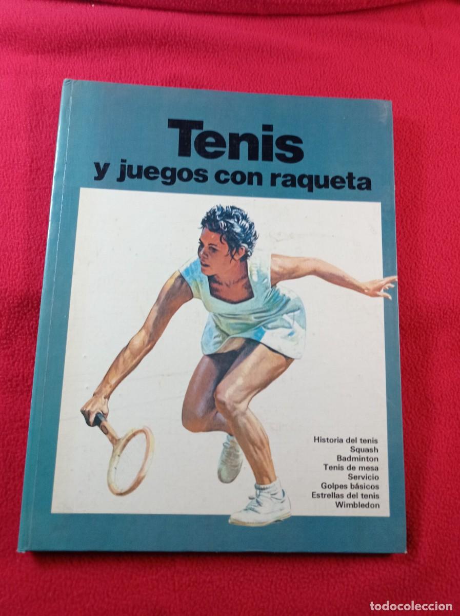 Coleccionismo deportivo: TENIS Y OTROS JUEGOS CON RAQUETA. JOHN BARRETT. PLAZA Y JAN&Eacute;S, 1976. PELOTA VASCA, BADMINTON, SQUASH