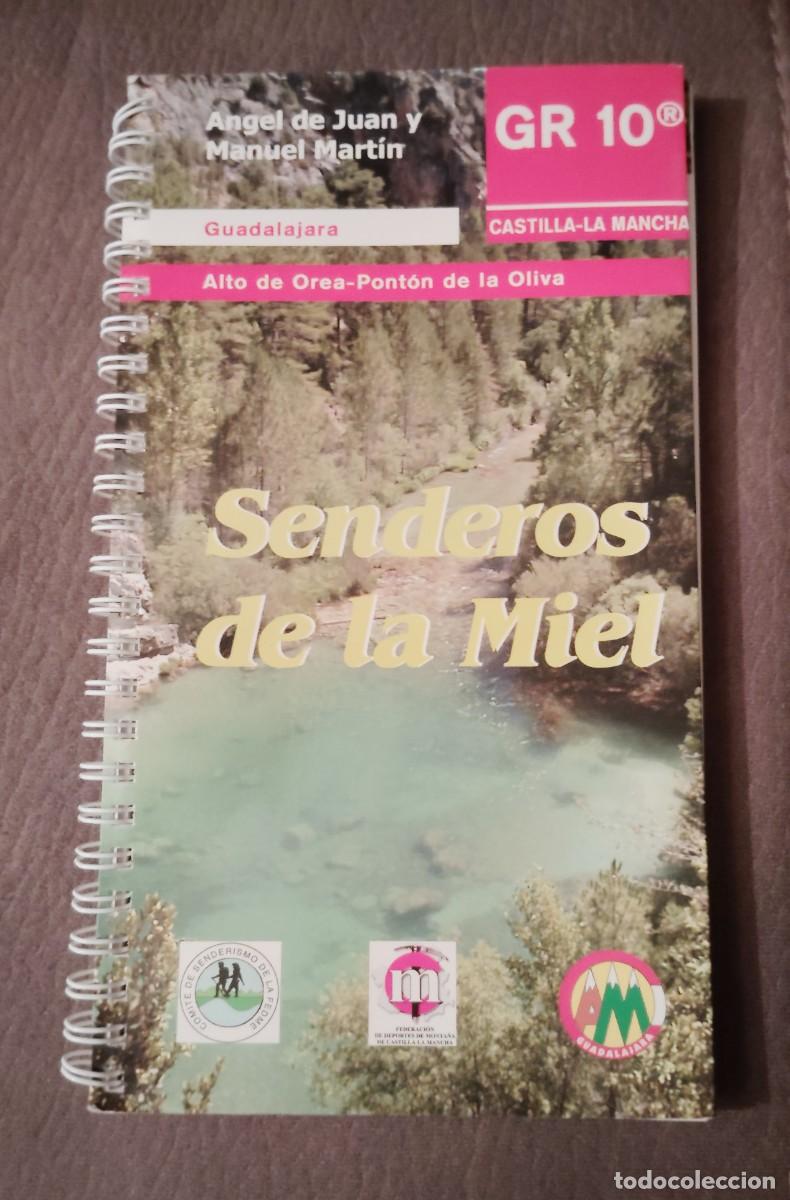 Coleccionismo deportivo: SENDEROS DE LA MIEL, Alto de Orea- Pont&oacute;n de la Oliva, GUADALAJARA, Env&iacute;o gratis