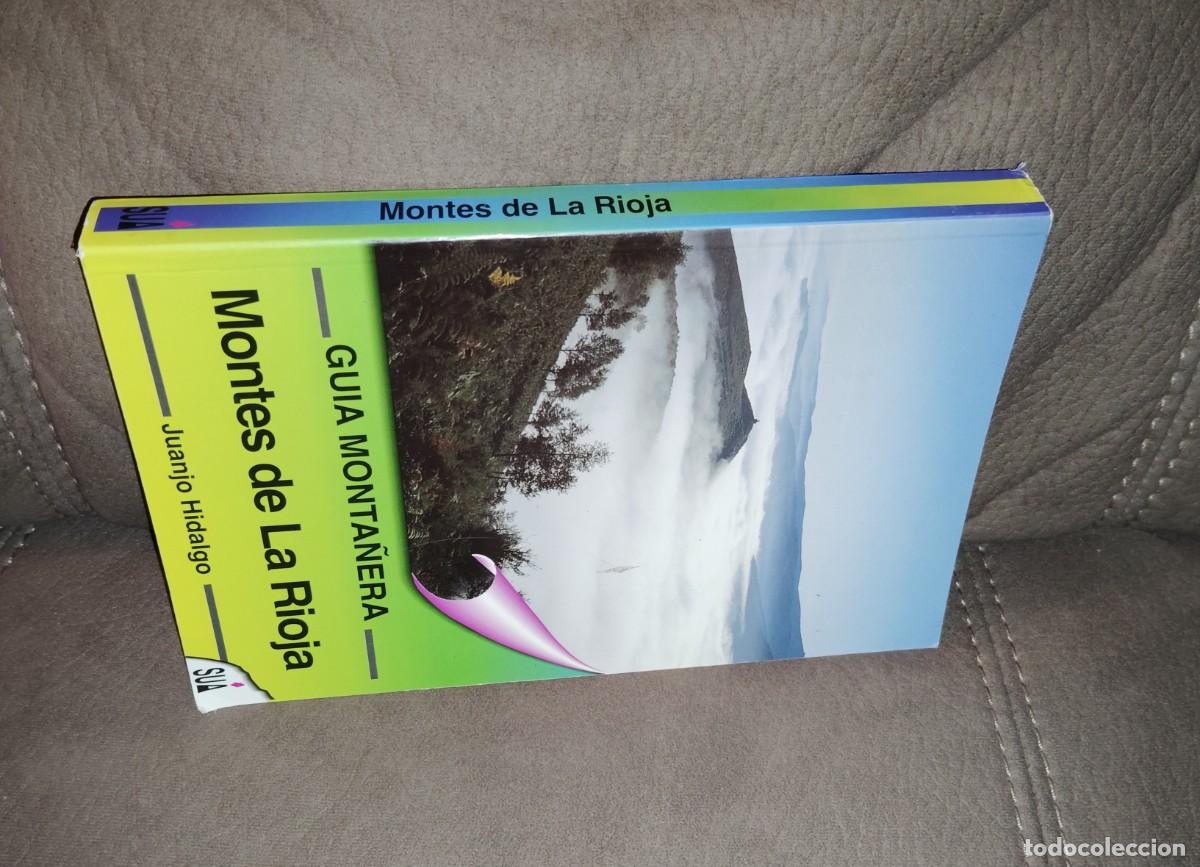 Coleccionismo deportivo: GU&Iacute;A MONTA&Ntilde;ERA, MONTES DE LA RIOJA, Juanjo Hidalgo, Env&iacute;o gratis