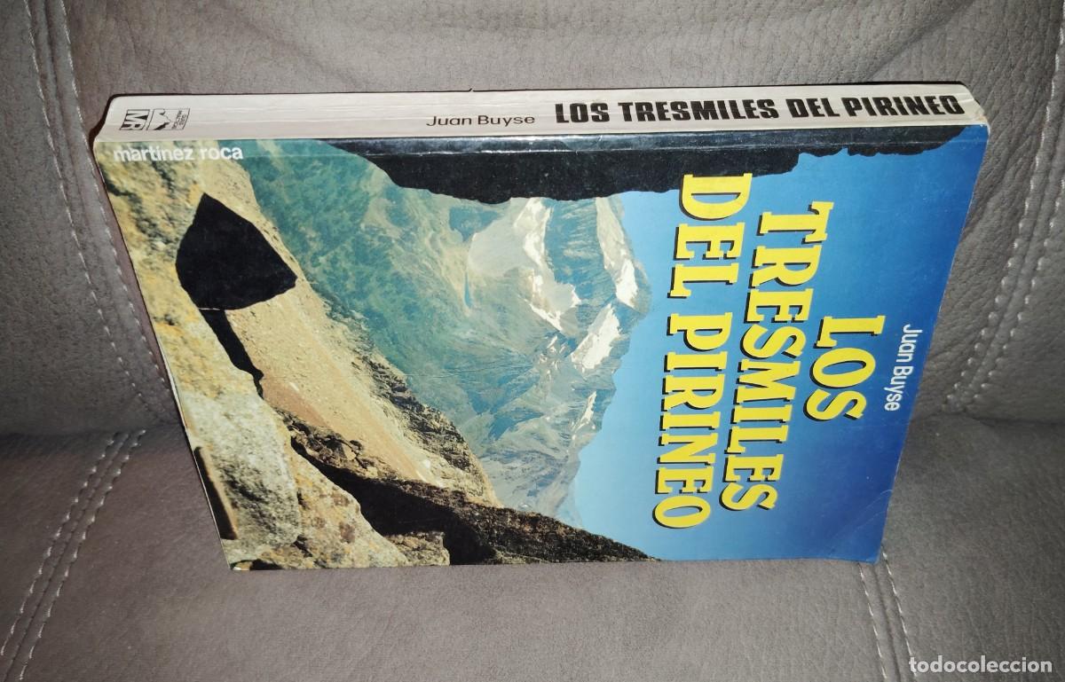 Coleccionismo deportivo: LOS TRESMILES DEL PIRINEO, Juan Buyse, Env&iacute;o gratis