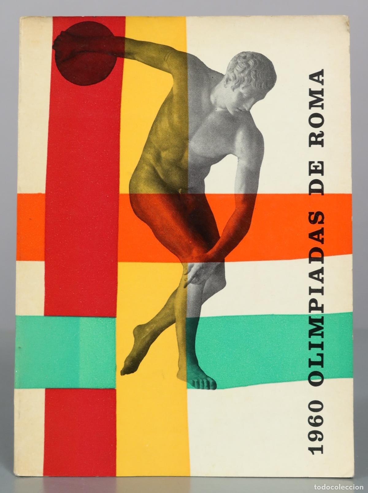 Coleccionismo deportivo: Olimpiadas de Roma 1960 - Foto 1